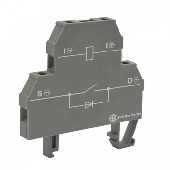 Svorka RSE KT DC 8A - 60V DC , 30V DC(ovl.)