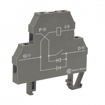 Svorka RSE KT U 3A - 30V DC , 30V DC(ovl.)